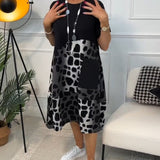 Sherlene - Leoparda raksta kleita