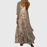 Bryleigh - Elegants maksi kleita Two - Piece Set