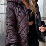 Oravelle - Sieviešu Hooded jaka