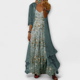 Bryleigh - Elegants maksi kleita Two - Piece Set