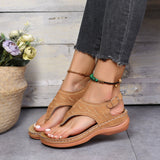 Vidaga - Sandalias Clara de Confort Ergonómico