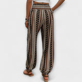 Scarlett - Bikses ar Ethnic Graphic