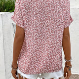 Verna™ | Schicke Bluse mit floralem Druck