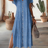 Léontine | Vintage Denim Dress