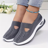 Vita - Zapatillas deportivas fáciles de poner, comodidad estable