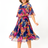 Claire™ - Plus Size Vasaras Kleita