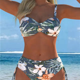 Bikini Divdaļīgs Ar Druku – Elegants