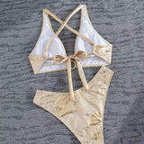 Bikini Boucle Metāla Dizains