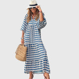 Sarah - Boho maksi kleita