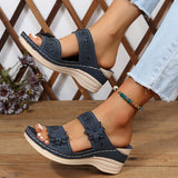 Vanda - Sandalias Wedge Rosalie
