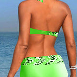 Bikini ar leopardu rakstu