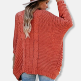 Sarah - Women’s Elegants Knitted Oversize kardigāns