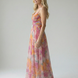 Isel | Mīksts Wrap Maxikleid