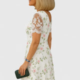 Brislyn - Elegants midi kleita