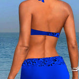 Bikini ar leopardu rakstu