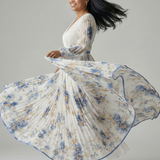 Eloane | Plepota Wrap Midi Kleita