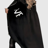 Vaye - Elegants Hooded mētelis