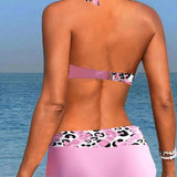 Bikini ar leopardu rakstu