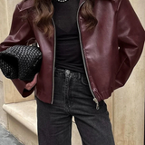 Esme | Vintage sarkana veste sievietēm