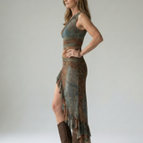 Bellamy | Klusa Drape Midi Kleita