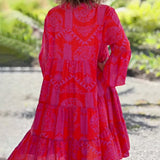 Joyce - Elegants Boho Chic Kleita