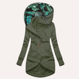 Lucienne | Eleganta sieviešu kapuce veste