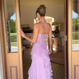 Adeline™ | Elegants, gaisīgs maksi kleita