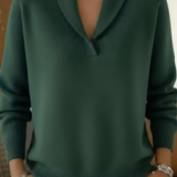 Eliza - V - Neck džemperis