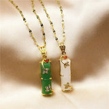 Evita - Jade Amulet kaklarota