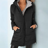 Rae™ - Lässige Kapuzen-Puffer-Daunenjacke