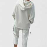 Sally - Ērts Hooded sporta krekls Set