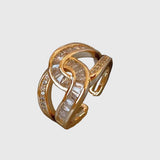 Diāna - Elegants Knot gredzens