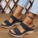 Vanda - Sandalias Wedge Rosalie