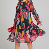 Andrea™ - Modisches Blumenkleid