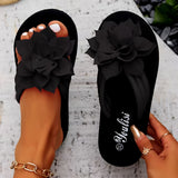 Valentīna - Sandalias Elegantes con Flores