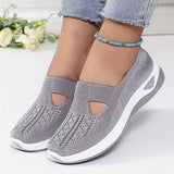 Vita - Zapatillas deportivas fáciles de poner, comodidad estable
