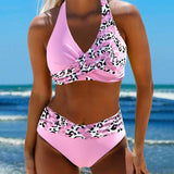 Bikini ar leopardu rakstu