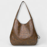 Olivia - Vintage āda soma