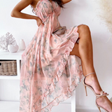 Elegants čības kleita