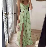 Zaria | Elegants ziedu kleita