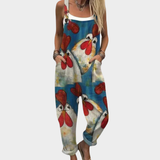 Marie | Vibrant Bohemian Poppy Pattern