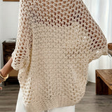 Harper - Sieviešu Summer Knitted kardigāns