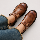 Louisa - Zapatos Mary Jane Clásicos