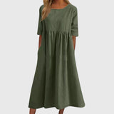Haisley - Elegants Īss - Sleeved kleita