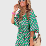 Sarah - Boho maksi kleita