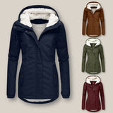 Jessica - Warm gefütterte Jacke