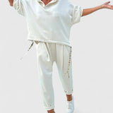 Sally - Ērts Hooded sporta krekls Set