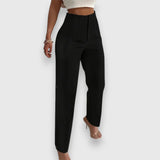 Verena - High - Waisted bikses