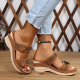 Vanda - Sandalias Wedge Rosalie