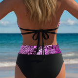 Bikini Seksīgs Dos Nu Krūšturis Ar Druku